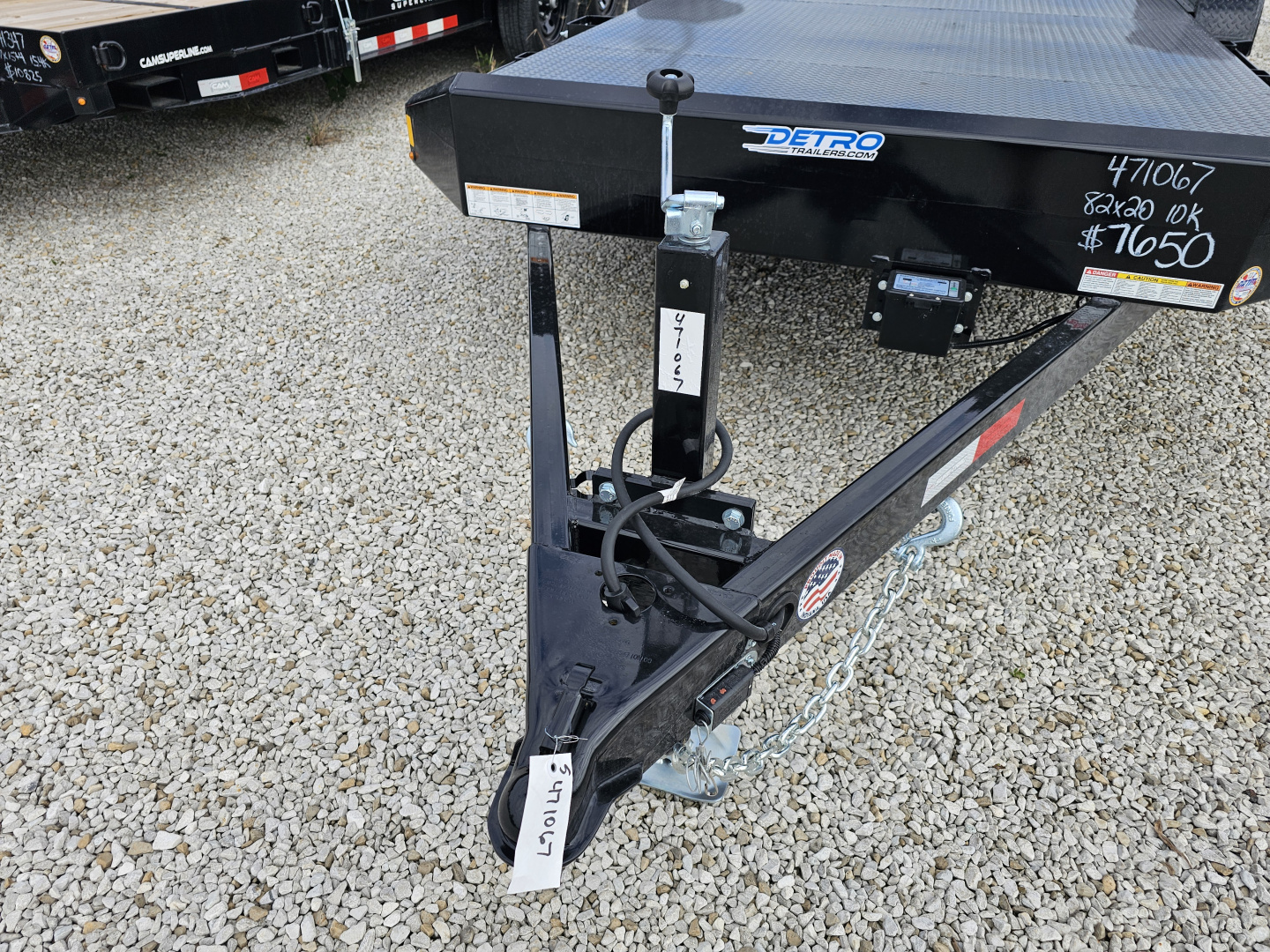 New 2026 Sure-Trac 7 x 20 (16+4) 10K Steel Deck Car Hauler