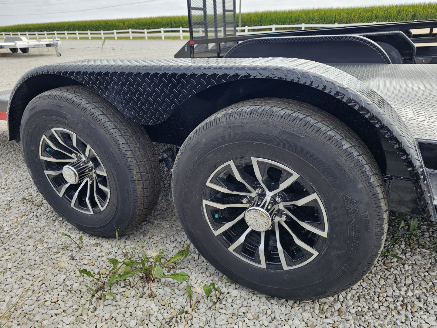 New 2026 Sure-Trac 7 x 20 (16+4) 10K Steel Deck Car Hauler