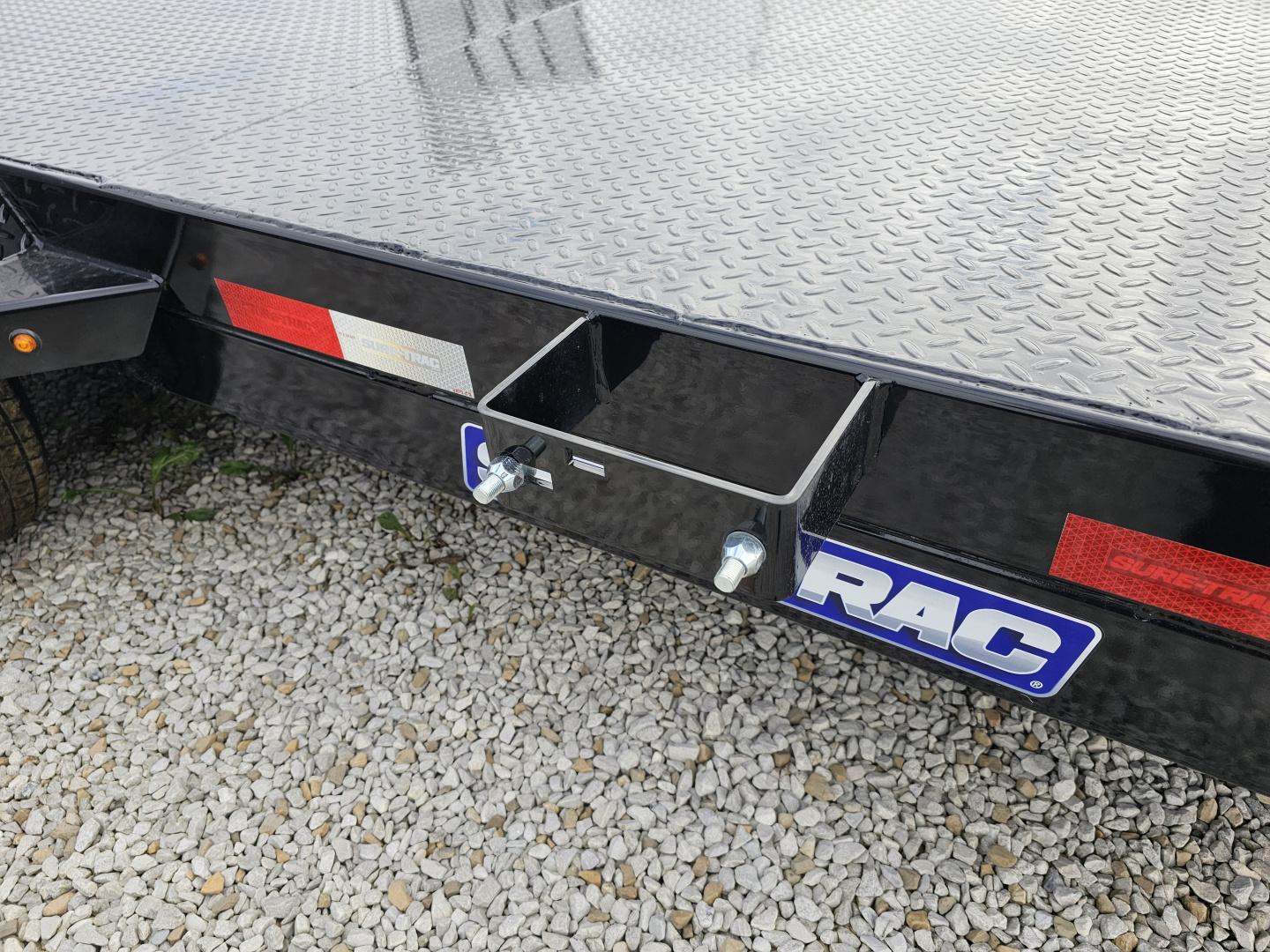 New 2026 Sure-Trac 7 x 20 (16+4) 10K Steel Deck Car Hauler