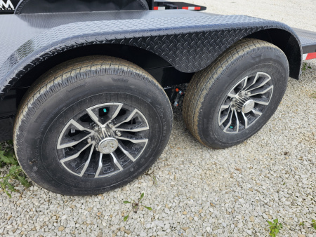 New 2026 Sure-Trac 7 x 20 (16+4) 10K Steel Deck Car Hauler