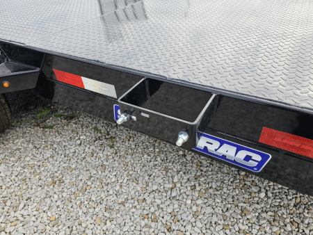 New 2026 Sure-Trac 7 x 20 (16+4) 10K Steel Deck Car Hauler