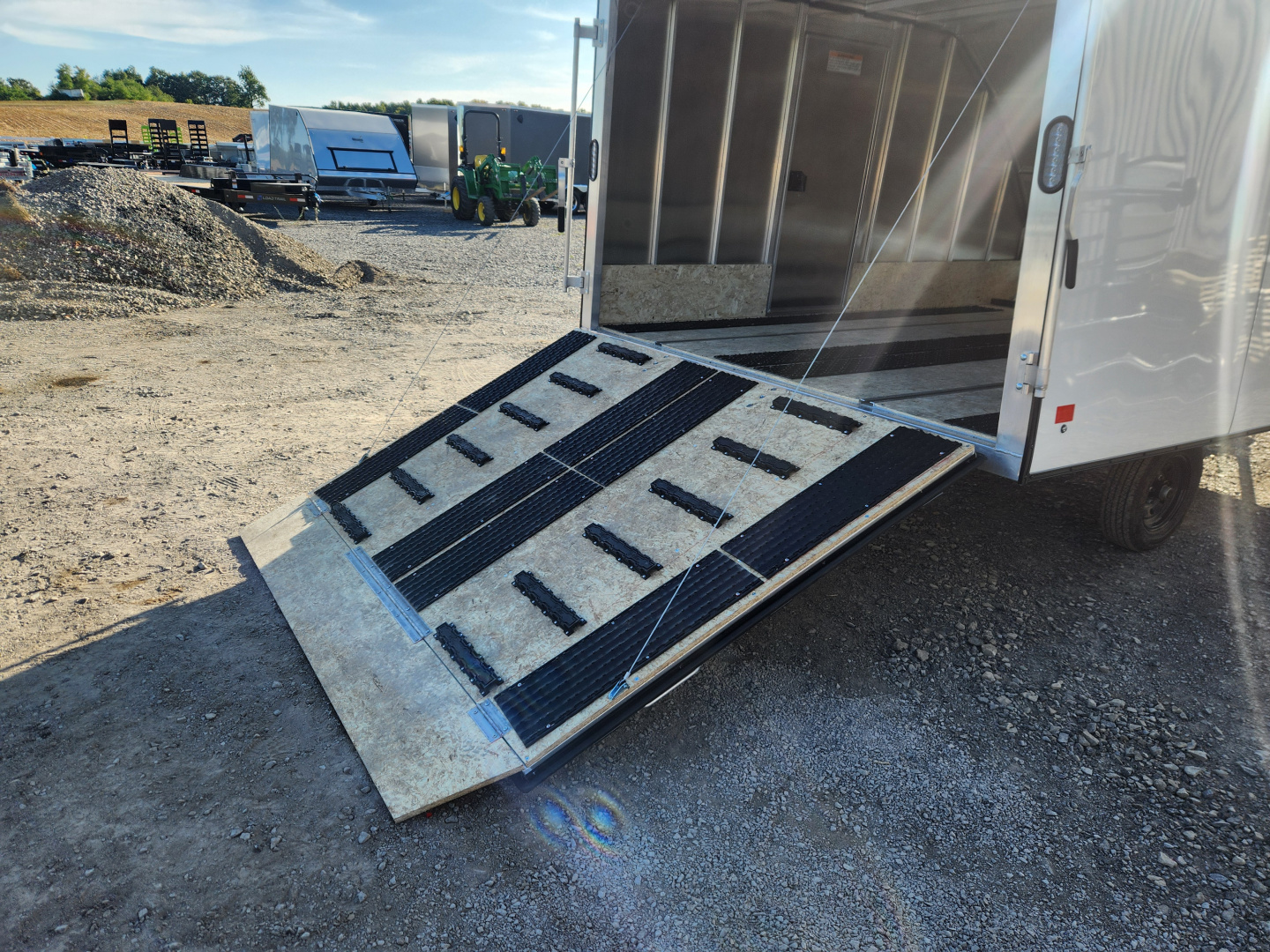 New 2026 Mission MFS101X12 Snowmobile Trailer