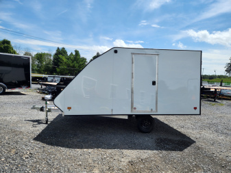 New 2026 Mission MFS101X12 Snowmobile Trailer