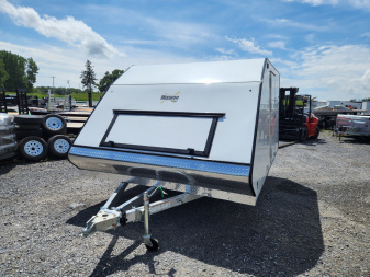 New 2026 Mission MFS101X12 Snowmobile Trailer