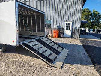 New 2026 Mission MFS101X12 Snowmobile Trailer