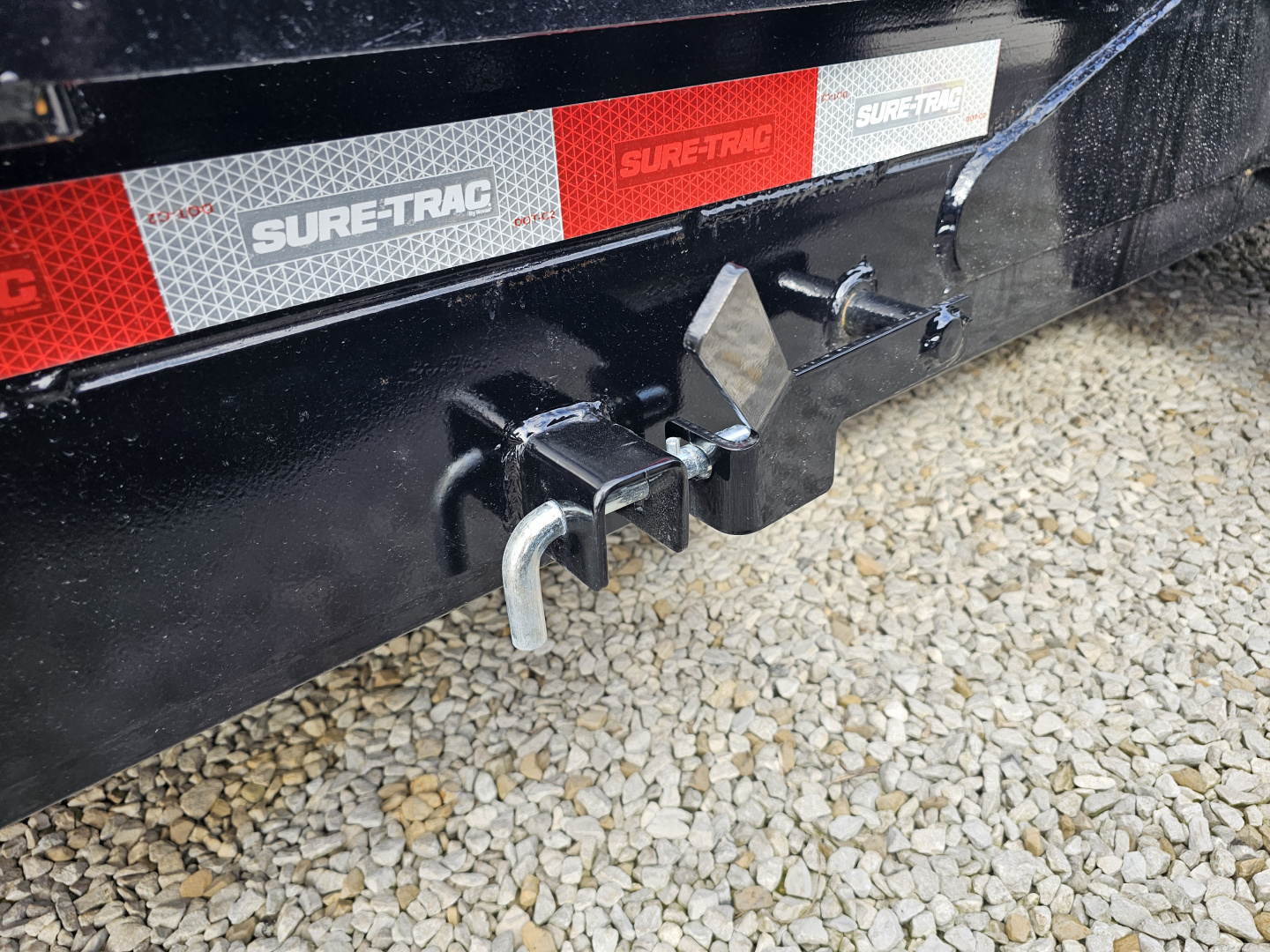 New 2026 Sure-Trac 7 x 20 (16+4) 14K Tilt Bed Equipment Trailer