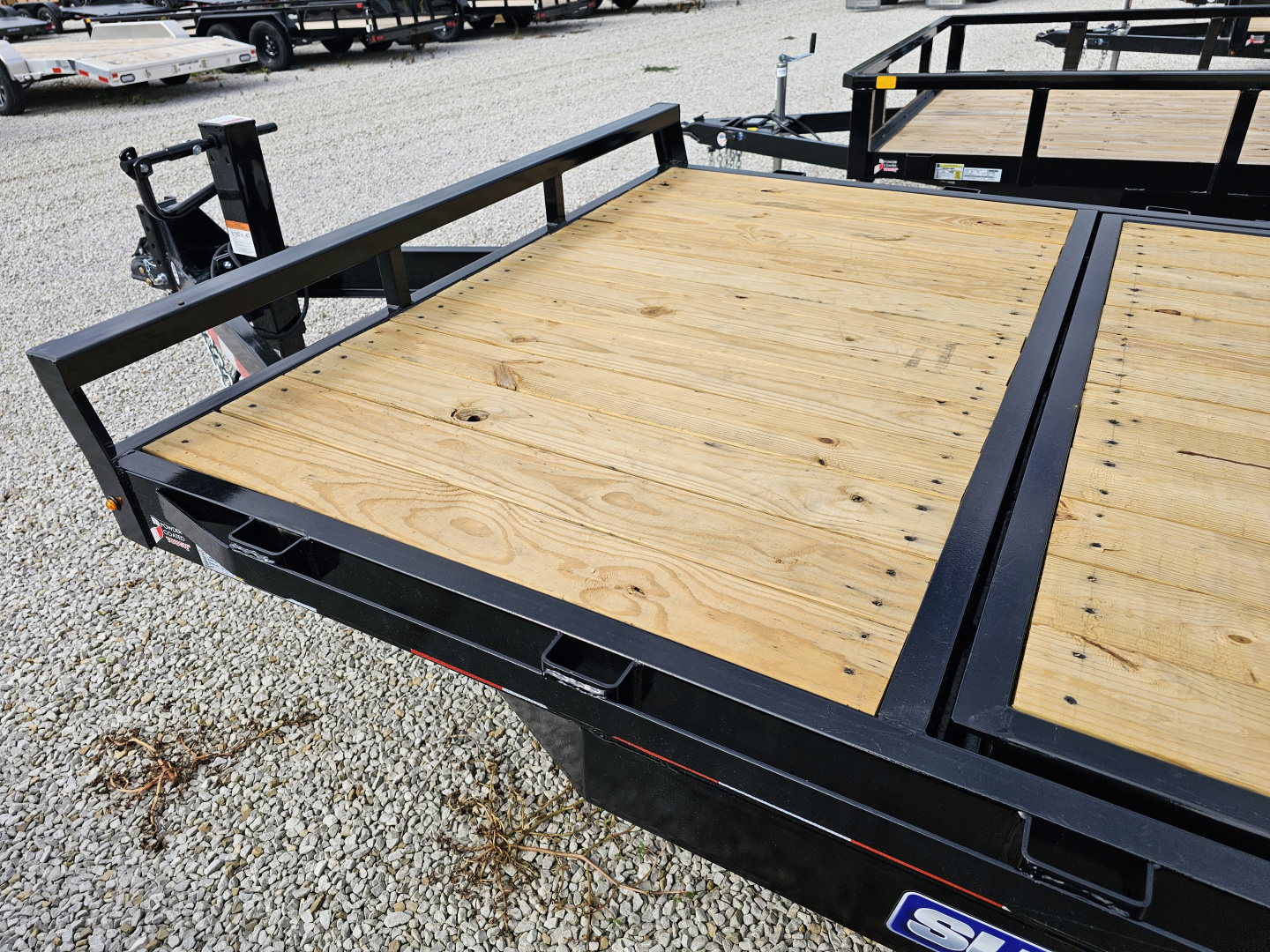 New 2026 Sure-Trac 7 x 20 (16+4) 14K Tilt Bed Equipment Trailer