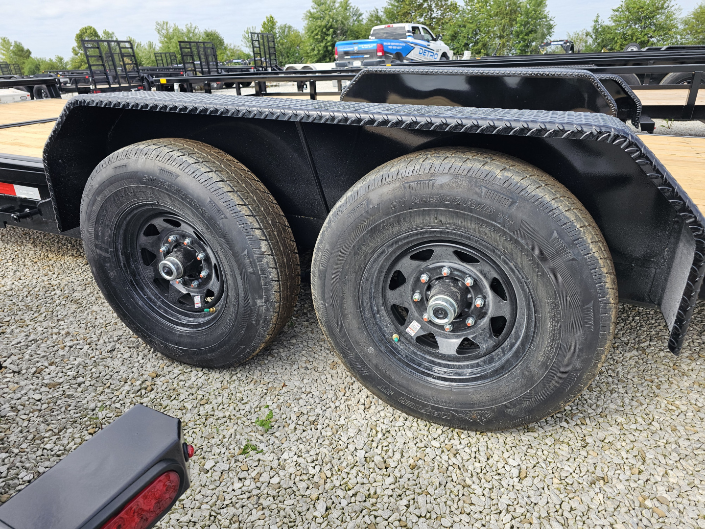 New 2026 Sure-Trac 7 x 20 (16+4) 14K Tilt Bed Equipment Trailer