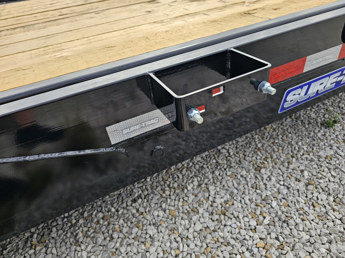 New 2026 Sure-Trac 7 x 20 (16+4) 14K Tilt Bed Equipment Trailer