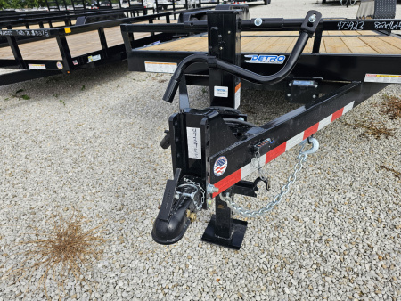 New 2026 Sure-Trac 7 x 20 (16+4) 14K Tilt Bed Equipment Trailer