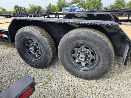 New 2026 Sure-Trac 7 x 20 (16+4) 14K Tilt Bed Equipment Trailer