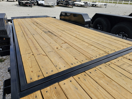 New 2026 Sure-Trac 7 x 20 (16+4) 14K Tilt Bed Equipment Trailer