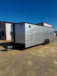New 2026 Compass 8.5x24' Enclosed Cargo Trailer - Indigo DLX