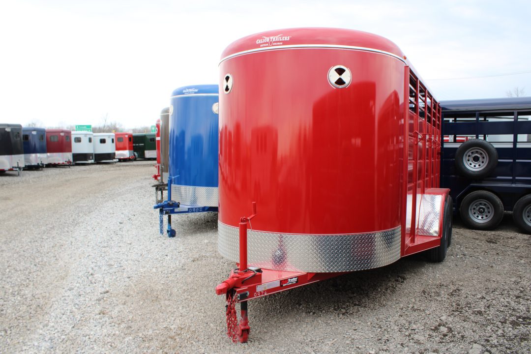 New 2025 Calico Trailers 16' STOCK STOCK ID 49759 Stock / Stock Combo Trailer