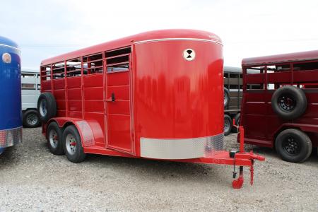 New 2025 Calico Trailers 16' STOCK STOCK ID 49759 Stock / Stock Combo Trailer