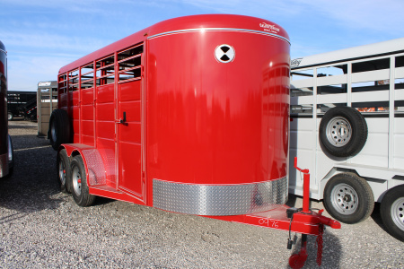 New 2025 Calico Trailers 16' STOCK Stock / Stock Combo Trailer