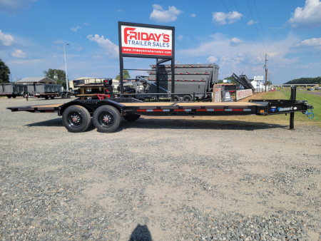New 2026 Diamond C Trailers HDT210 24' x 82" Tilt Trailer Pacesetter Edition Equipment Trailer