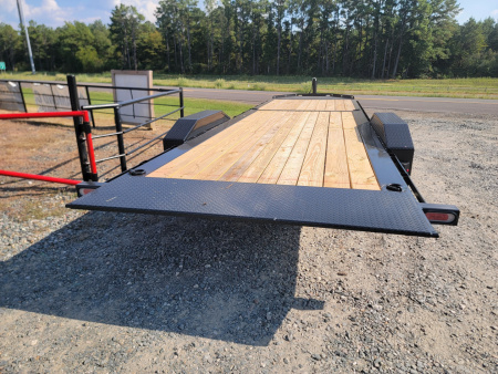 New 2026 Diamond C Trailers HDT210 24' x 82" Tilt Trailer Pacesetter Edition Equipment Trailer