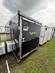 New 2025 6 x 12 Stealth Enclosed Trailer with Ramp