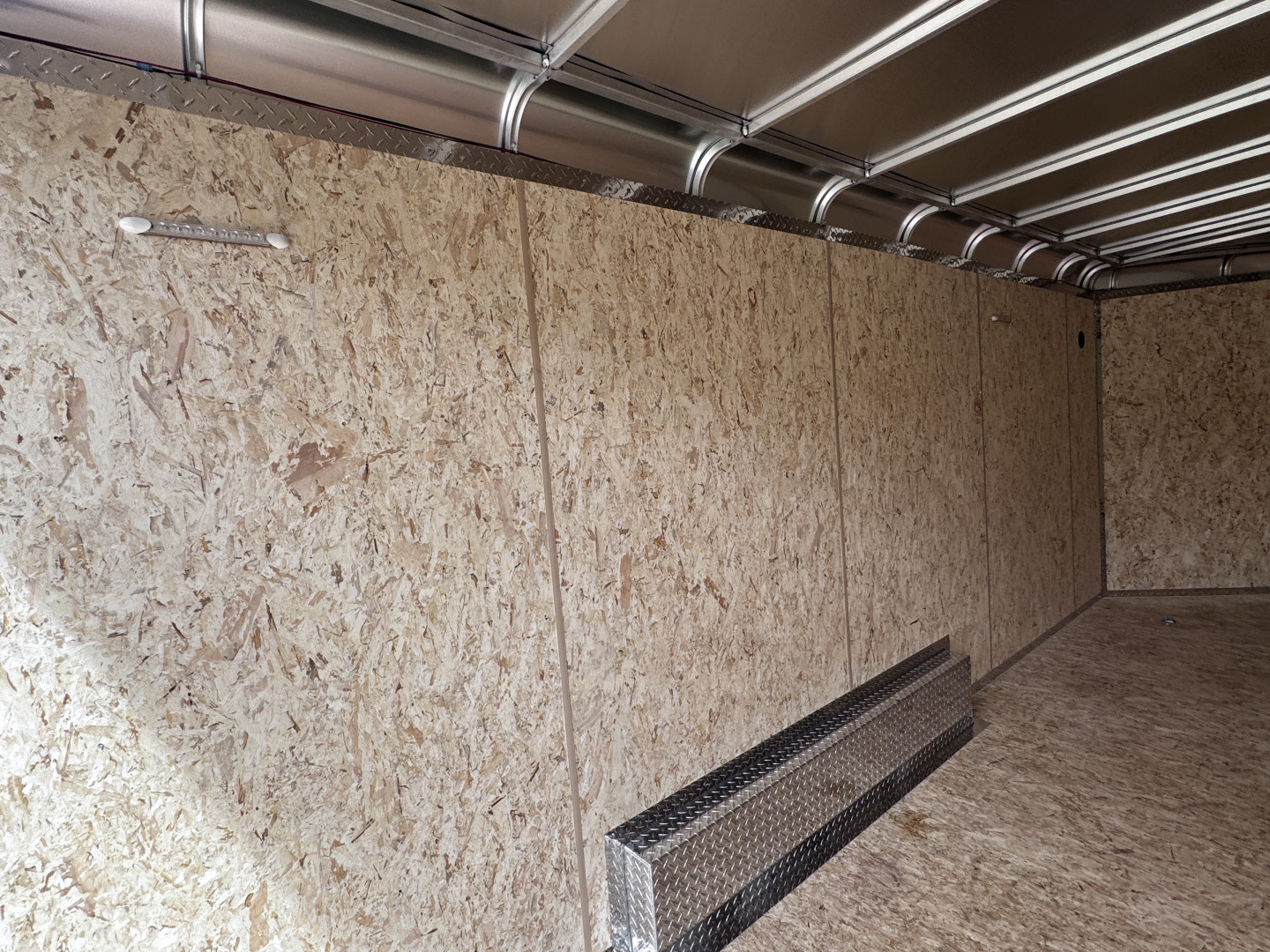New 2025 Legend Trailers 8x21 V-Nose Deluxe Cargo / Enclosed Trailer