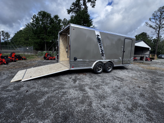New 2025 Legend Trailers 8x21 V-Nose Deluxe Cargo / Enclosed Trailer