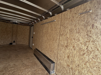 New 2025 Legend Trailers 8x21 V-Nose Deluxe Cargo / Enclosed Trailer