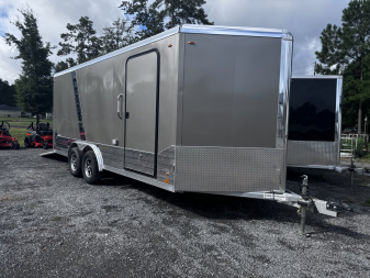New 2025 Legend Trailers 8x21 V-Nose Deluxe Cargo / Enclosed Trailer