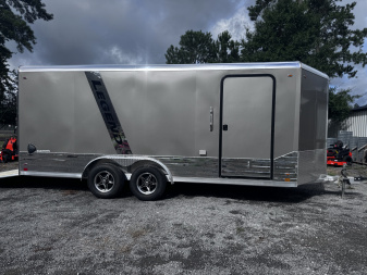 New 2025 Legend Trailers 8x21 V-Nose Deluxe Cargo / Enclosed Trailer