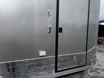 New 2025 Legend Trailers 8x21 V-Nose Deluxe Cargo / Enclosed Trailer