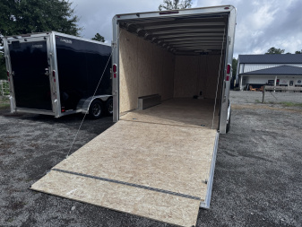 New 2025 Legend Trailers 8x21 V-Nose Deluxe Cargo / Enclosed Trailer