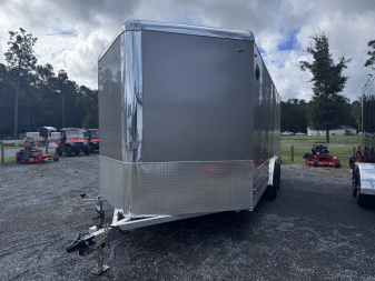 New 2025 Legend Trailers 8x21 V-Nose Deluxe Cargo / Enclosed Trailer