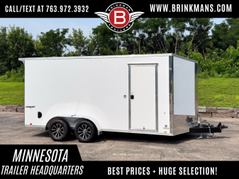 New 2025 Formula 7X16 Conquest with UTV ESCAPE DOOR!