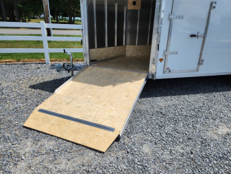 New 2026 ALCOM 7X18XLT PRO Snowmobile Trailer