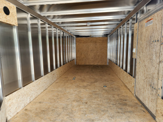New 2026 ALCOM 7X18XLT PRO Snowmobile Trailer