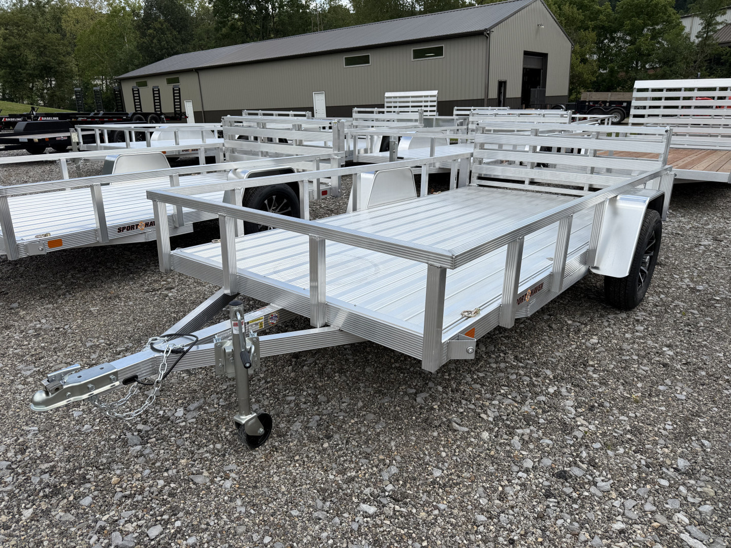 New 2026 Sport Haven AUT612D-F Utility Trailer