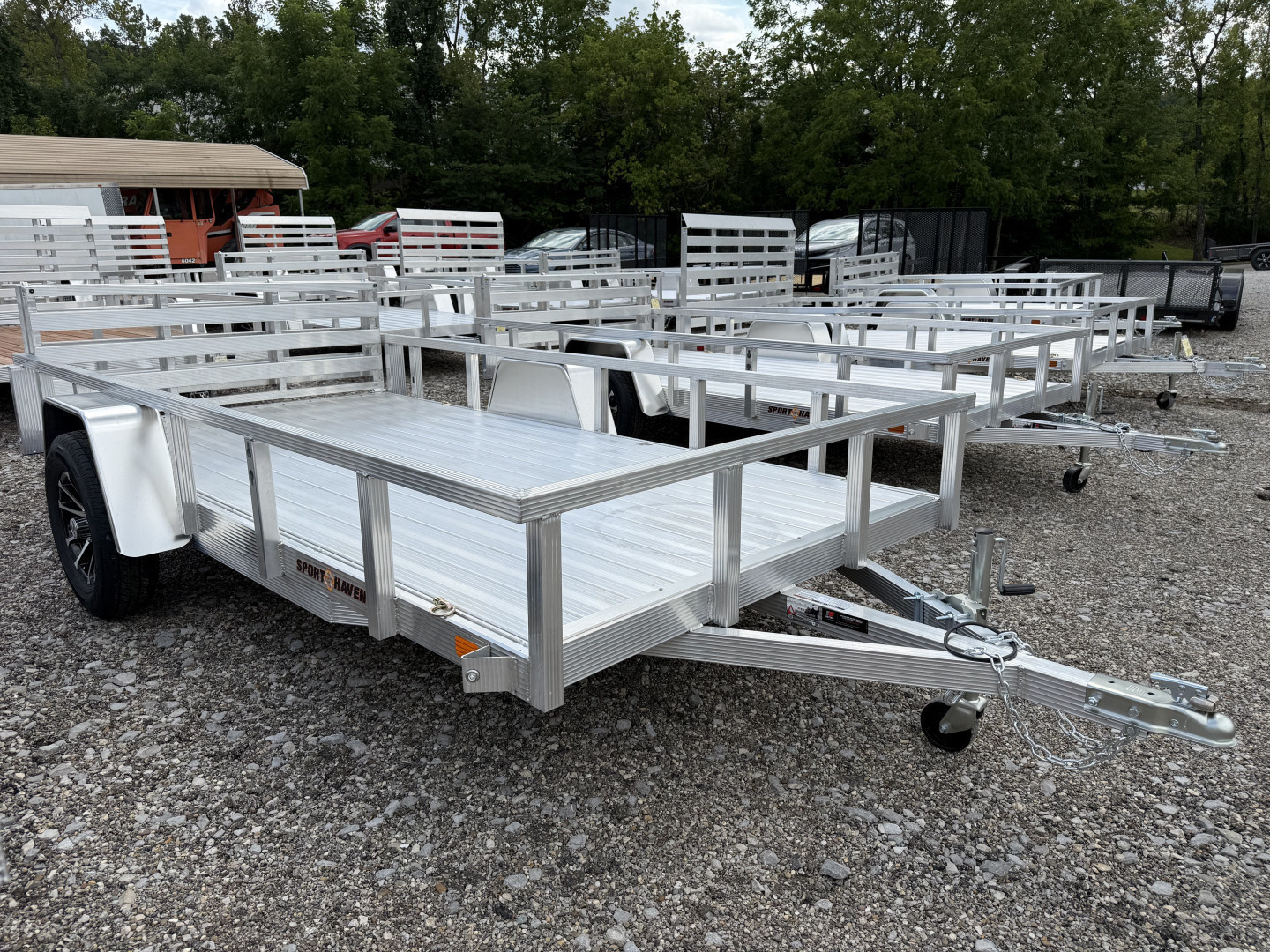 New 2026 Sport Haven AUT612D-F Utility Trailer
