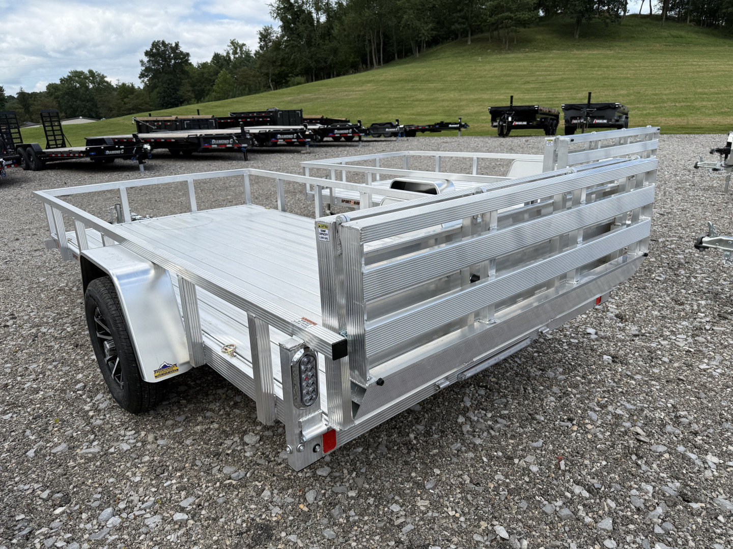 New 2026 Sport Haven AUT612D-F Utility Trailer