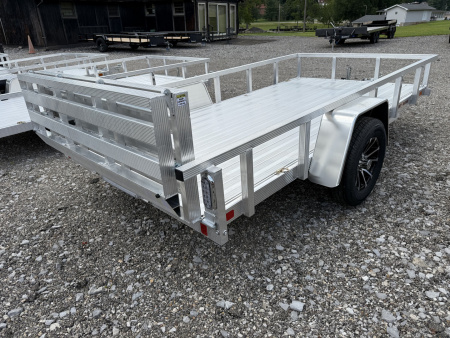 New 2026 Sport Haven AUT612D-F Utility Trailer