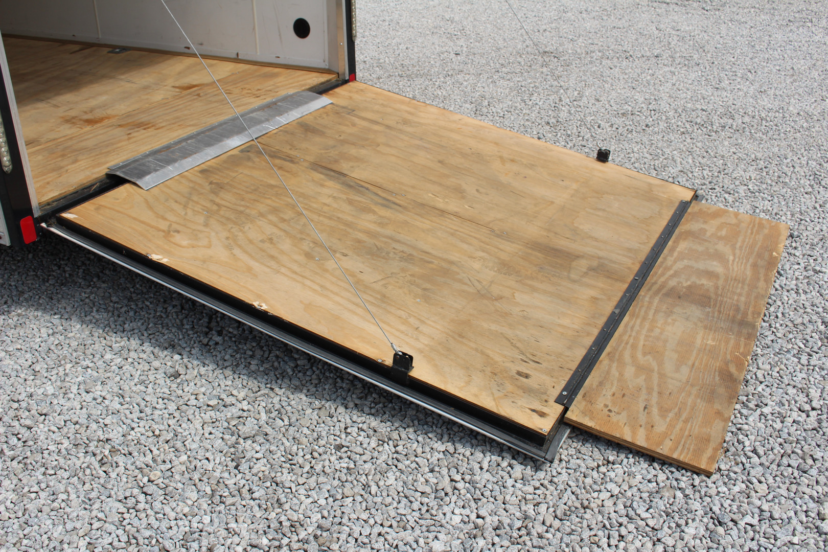 Used 2019 United Trailers XLMTV 7' x 14' Cargo / Enclosed Trailer - 7,000# GVW