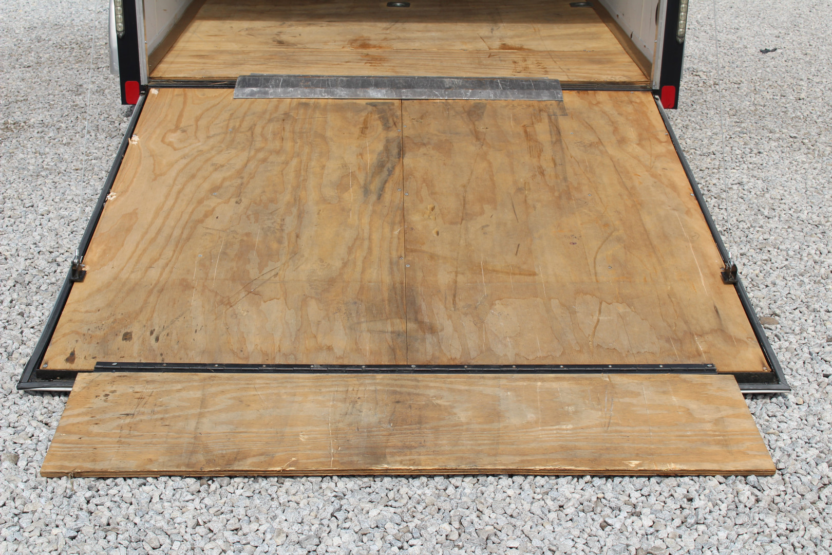 Used 2019 United Trailers XLMTV 7' x 14' Cargo / Enclosed Trailer - 7,000# GVW