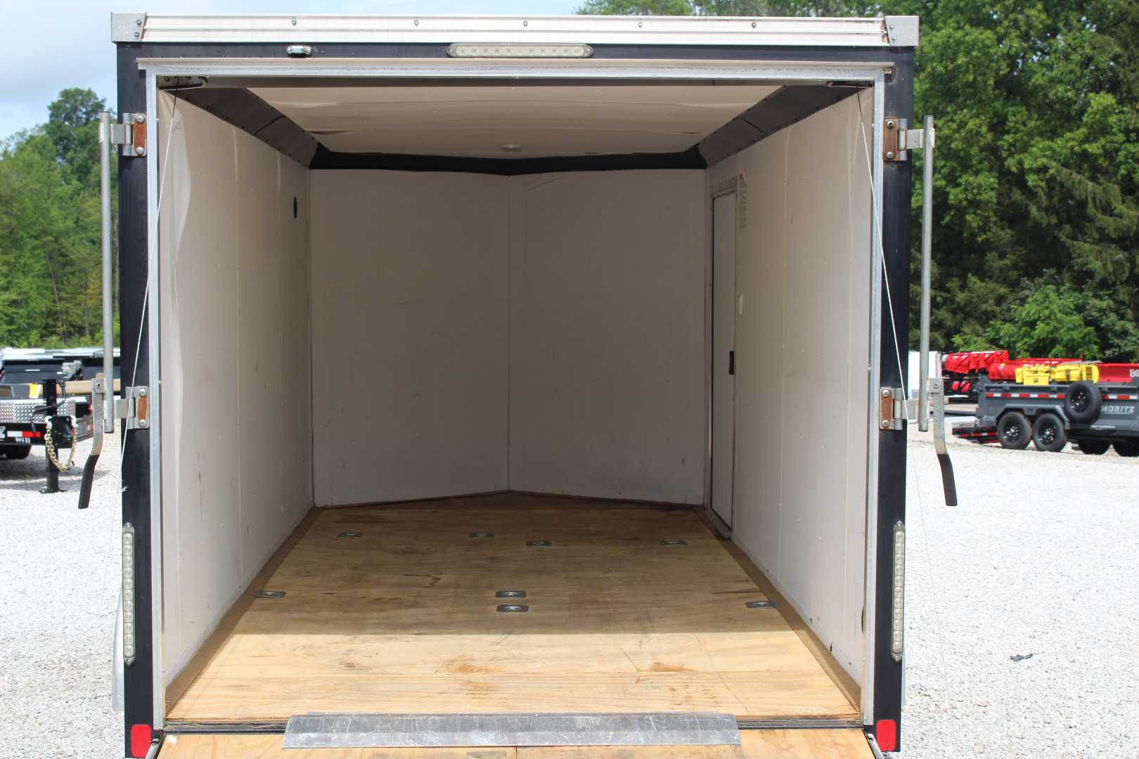 Used 2019 United Trailers XLMTV 7' x 14' Cargo / Enclosed Trailer - 7,000# GVW