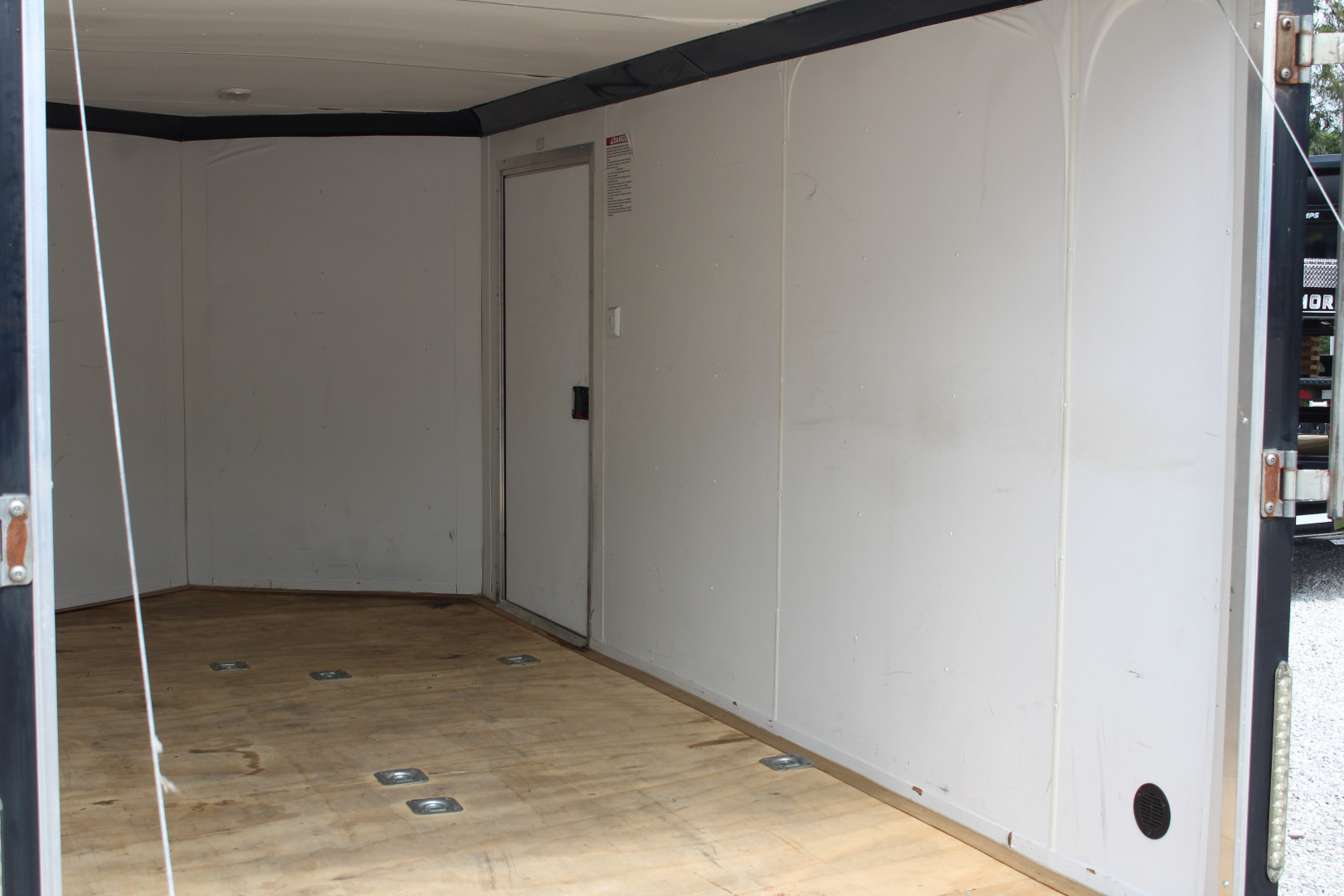 Used 2019 United Trailers XLMTV 7' x 14' Cargo / Enclosed Trailer - 7,000# GVW