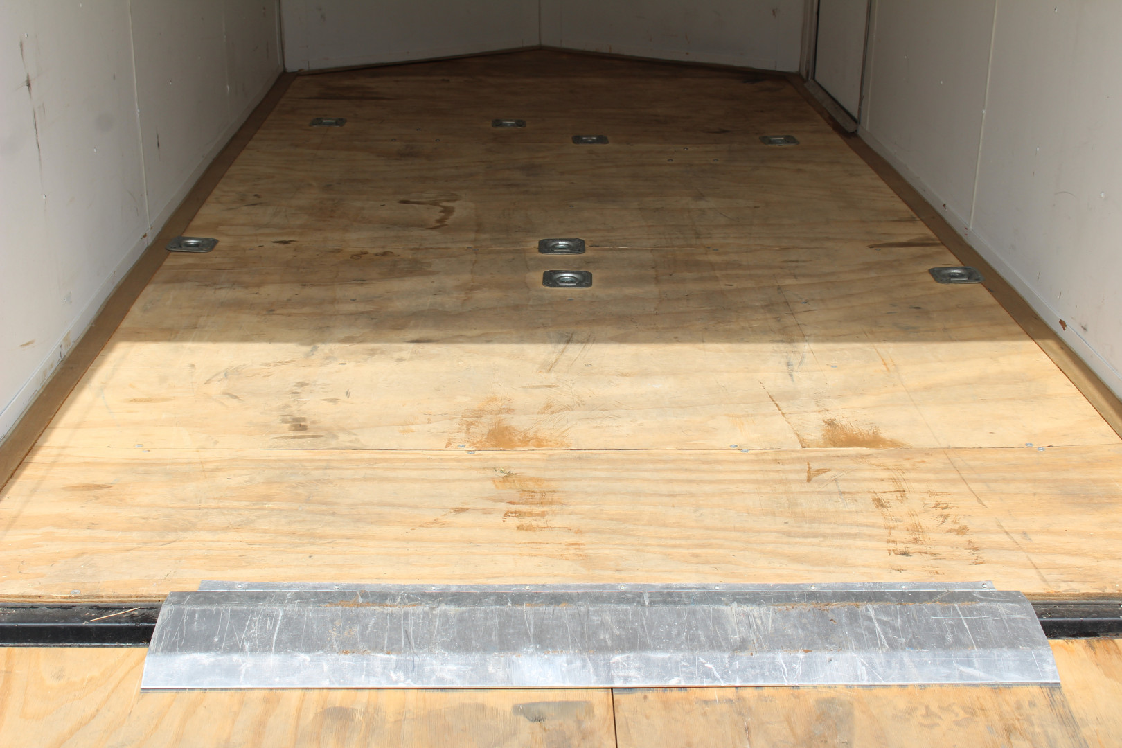 Used 2019 United Trailers XLMTV 7' x 14' Cargo / Enclosed Trailer - 7,000# GVW