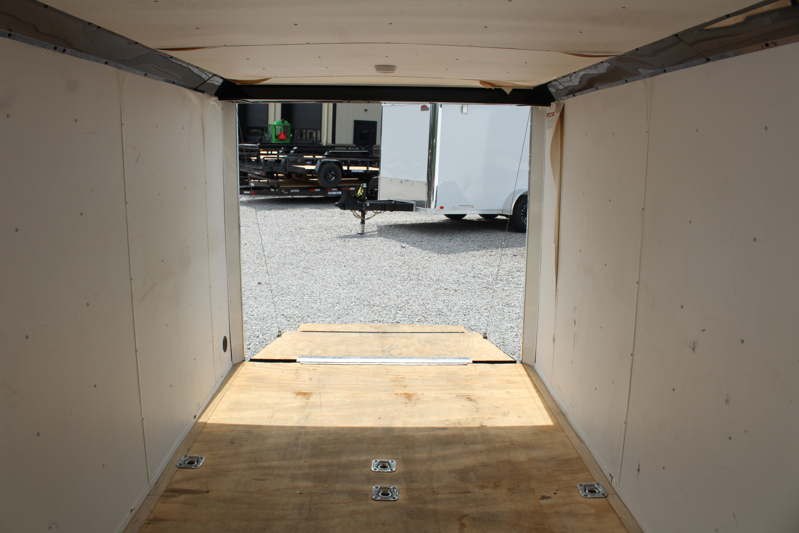 Used 2019 United Trailers XLMTV 7' x 14' Cargo / Enclosed Trailer - 7,000# GVW