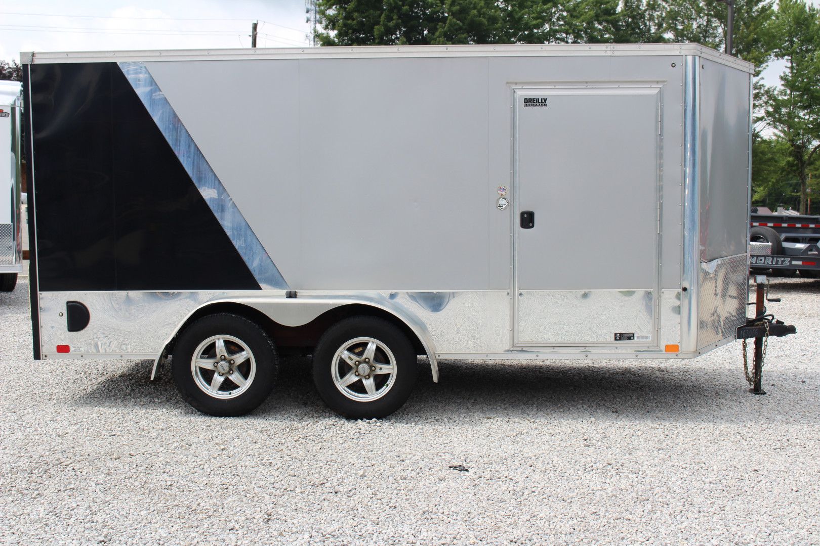 Used 2019 United Trailers XLMTV 7' x 14' Cargo / Enclosed Trailer - 7,000# GVW