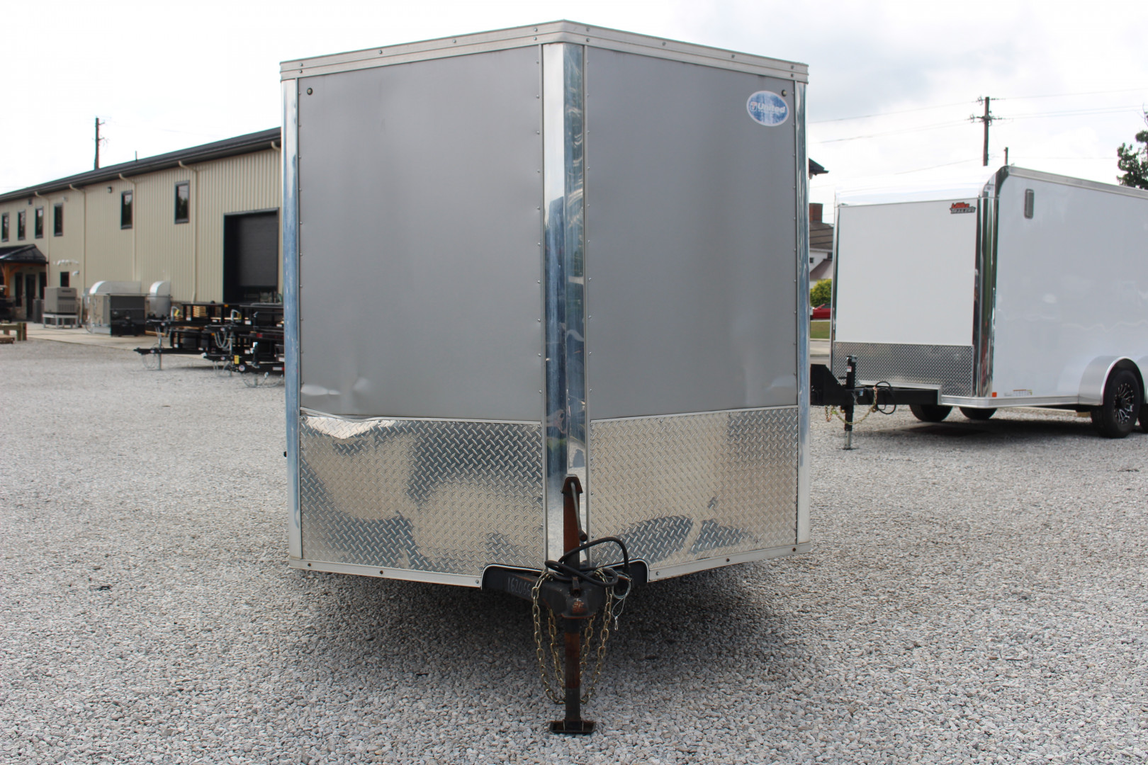 Used 2019 United Trailers XLMTV 7' x 14' Cargo / Enclosed Trailer - 7,000# GVW