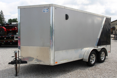 Used 2019 United Trailers XLMTV 7' x 14' Cargo / Enclosed Trailer - 7,000# GVW