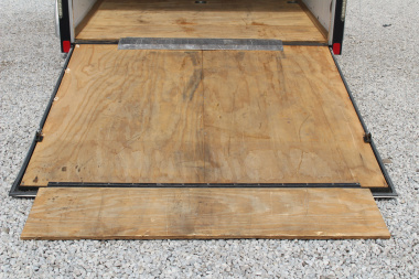 Used 2019 United Trailers XLMTV 7' x 14' Cargo / Enclosed Trailer - 7,000# GVW