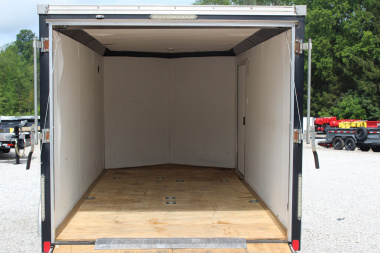 Used 2019 United Trailers XLMTV 7' x 14' Cargo / Enclosed Trailer - 7,000# GVW
