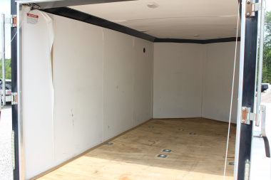 Used 2019 United Trailers XLMTV 7' x 14' Cargo / Enclosed Trailer - 7,000# GVW